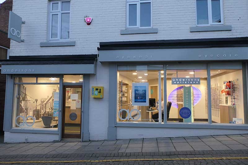 About Us Andersons Opticians